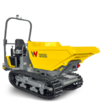 Wacker Neuson DT23 Kettenumper mit Drehkippmulde 2.300kg Zuladung