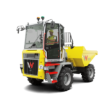 Wacker Neuson Dual View Raddumper DV60-2 mit Frontkippmulde 6.000kg Zuladung