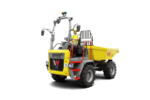 Wacker Neuson Dual View Raddumper DV60-2 mit Drehkippmulde 6.000kg Zuladung - Bild 3