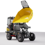 Wacker Neuson Raddumper DW30-2 mit Hochkippmulde drehbar 3.000kg Zuladung