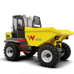 Wacker Neuson Raddumper DW90-3 mit Frontkipmulde 9.000kg Zuladung