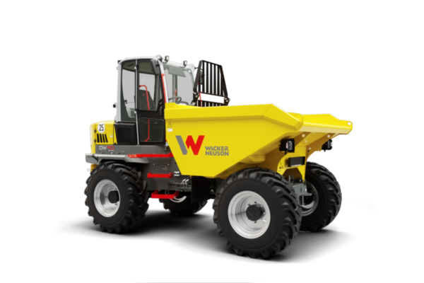 Wacker Neuson Raddumper DW90-3 mit Frontkipmulde 9.000kg Zuladung