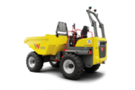 Wacker Neuson Raddumper DW90-3 mit Frontkipmulde 9.000kg Zuladung - Bild 2