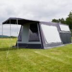 TPV Offroad-Campinganhänger KT-EB3 Offroad-Camper 2.0 1300kg Gebremst + Vorzelt und Sonnendach