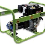 PRAMAC E 6500 SYH dieselbetriebener Stromerzeuger 230 Volt | 5,9 kVA