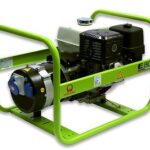 PRAMAC E 8000 SHI benzinbetriebener Stromerzeuger 230 Volt | 7,2 kVA