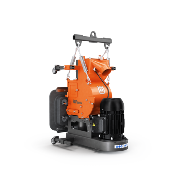 BLASTRAC / HUSQVARNA EBE 200V – Stahlstrahlmaschine