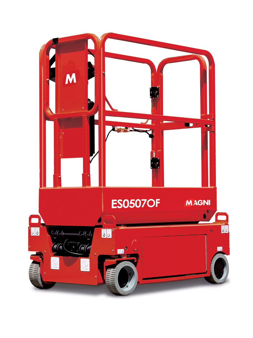 ES0507OF-cop-prod.png MAGNI ES0507OF Elektro-Scherenarbeitsbühne 5,05 mtr. (ölfrei) - Bild 1
