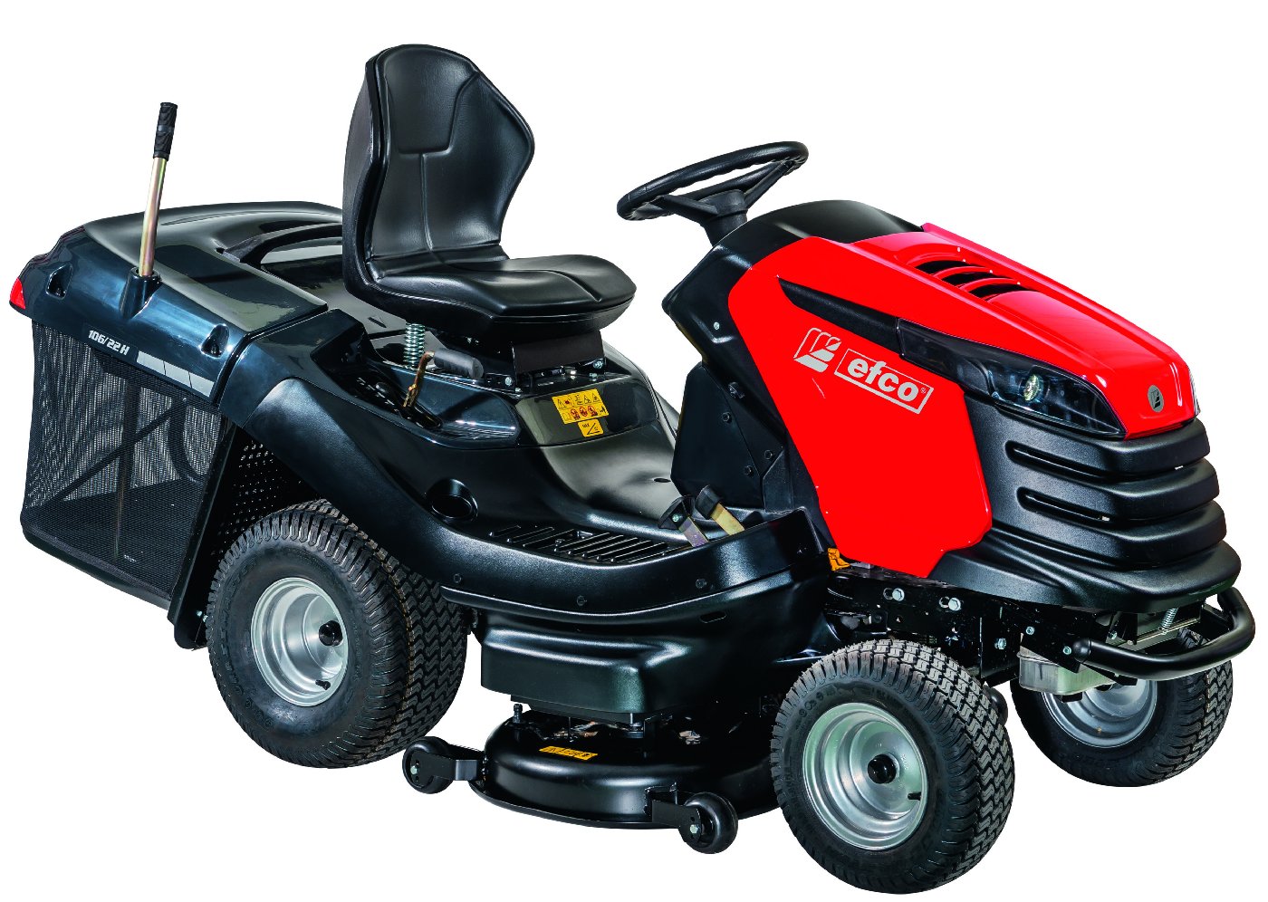 Efco_EF_106_22_HP_20180905_1800x1800.jpg Efco Rasentraktor EF 106 / 22 HP – Modell 2021 - Bild 1