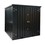 Lagercontainer 2 x 2m doppeltür kurze seite - Bild 6