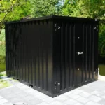 Lagercontainer 3 x 2m Doppeltür kurze seite - Bild 6
