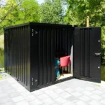 Lagercontainer 3 x 2m Doppeltür kurze seite - Bild 7