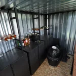 Bar Container 3×2 Meter Anthrazit RAL 7016 - Bild 4