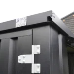 Bar Container 3×2 Meter Schwarz RAL 9005 - Bild 7