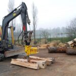 RABAUD FRH 406 | Kegelspalter für Minibagger 5,0 – 7,0 to. - Bild 2