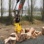 RABAUD FRH 810 | Kegelspalter für Minibagger 8,0 – 12,0 to. - Bild 3