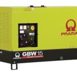 PRAMAC GBW 15 Y dieselbetriebener Stromerzeuger 230 / 400 V | 14,3 kVA (E-Starter)
