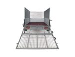 Humbaur HA132513 ÜFW Überfahrwand klappbar, 1750 mm lang - Bild 2