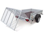 Humbaur HA132513 ÜFW Überfahrwand klappbar, 1750 mm lang - Bild 3