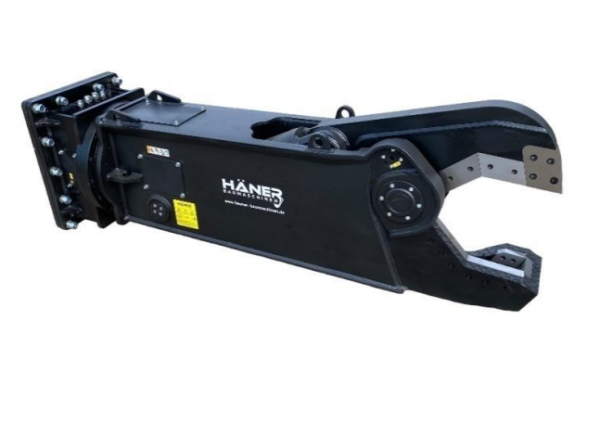 HÄNER HMS 30.40 – Metallschere für Bagger 30,0 – 40,0 to.