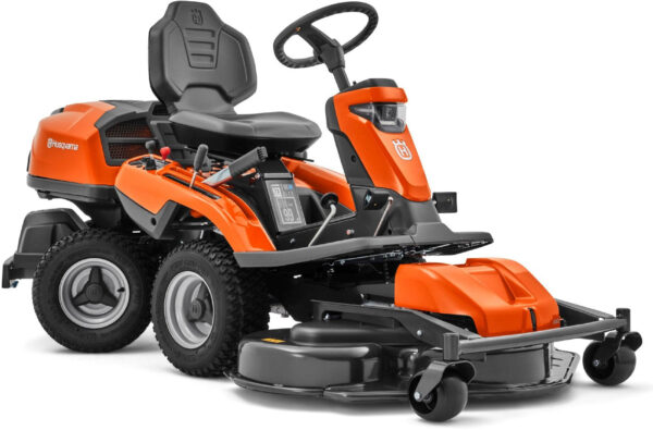Husqvarna Profi-Frontmäher R 318X – Modell 2022 inkl. Mähdeck Combi 103