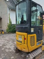 KOMATSU PC16R-3HS – Minibagger mit Tilt | Gebrauchtgerät - Bild 4