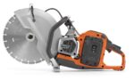 HUSQVARNA K1 PACE Akku Trennschleifer VORFÜHRGERÄT mit 2 AKKUS, LADEGERÄT & KISTE - Bild 3