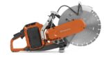 HUSQVARNA K1 PACE Akku Trennschleifer VORFÜHRGERÄT mit 2 AKKUS, LADEGERÄT & KISTE - Bild 6