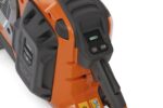 HUSQVARNA K1 PACE Akku Trennschleifer Ø 350 mm SET MIT 2 AKKUS, LADEGERÄT, TRENNSCHEIBE & KISTE - Bild 8