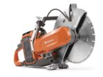 HUSQVARNA K1 PACE Akku Trennschleifer Ø 350 mm SET MIT 2 AKKUS, LADEGERÄT, TRENNSCHEIBE & KISTE - Bild 5
