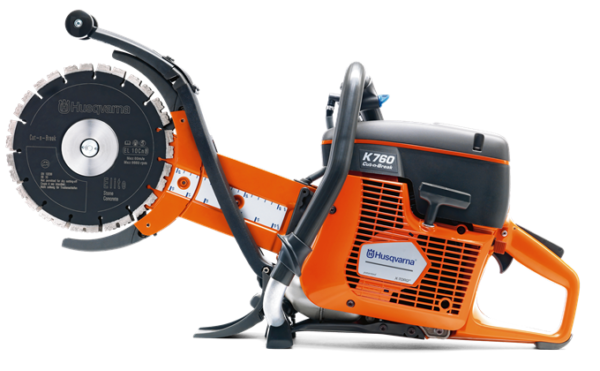 HUSQVARNA K 760 Cut’n’Break benzinbetriebener Trennschleifer mit 400 mm Schnitttiefe