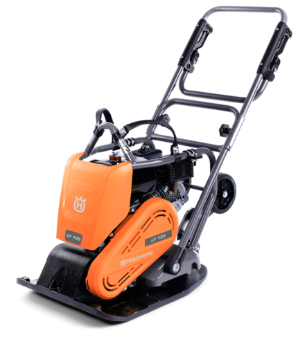 HUSQVARNA LF 130 LT – Rüttelplatte vorlaufend mit 135 – 142 kg