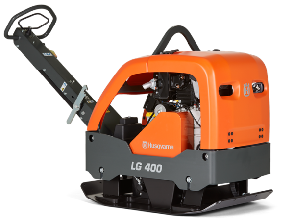 HUSQVARNA LG 400 – Rüttelplatte reversierbar mit 398 – 436 kg