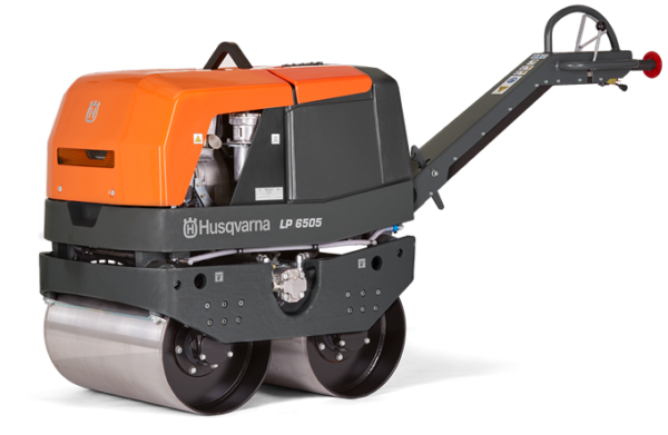 HUSQVARNA LP 6505 – Duplexwalze mit 745 – 765 kg