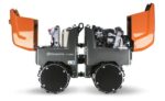 HUSQVARNA LP 9505 – Grabenwalze mit Funksteuerung und Knicklenkung - Bild 2