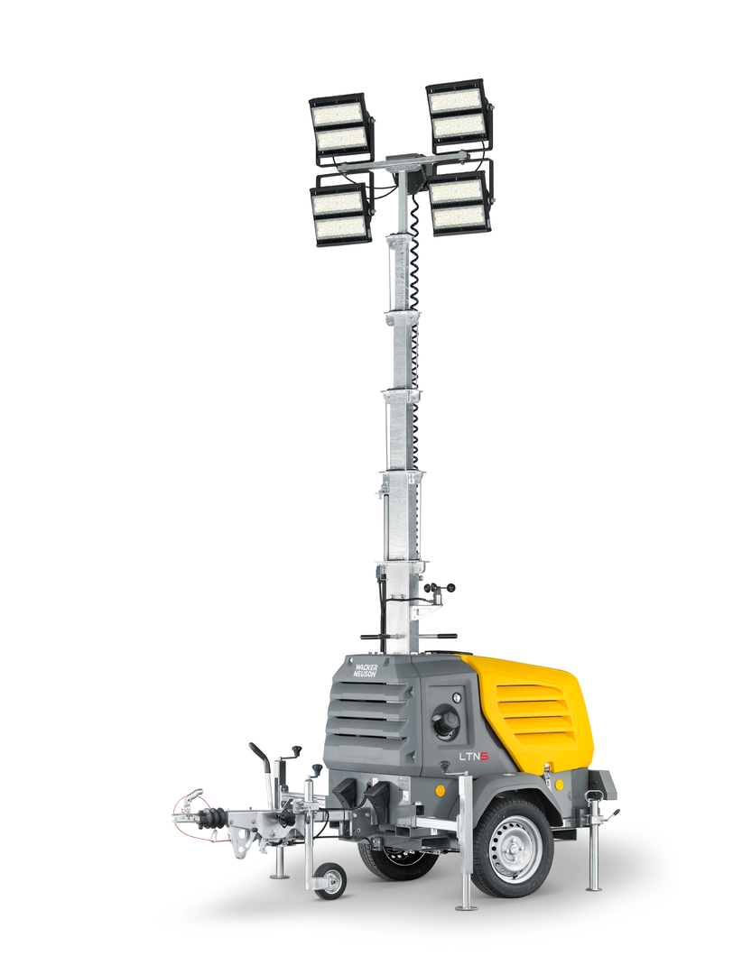 Lichtmast-2.png WACKER NEUSON LTN5YpHD dieselbetriebener Lichtmast - Bild 1