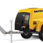 KAESER MOBILAIR M20 – Baukompressor mobil
