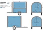 TPV Foodtrailer Gebremst 1350kg - Bild 4