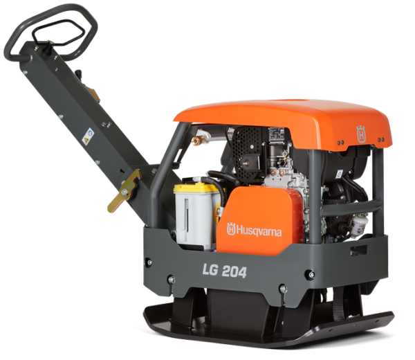 HUSQVARNA LG 204 – Rüttelplatte reversierbar mit 211 – 244 kg