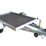 TPV Fahrzeugtransporter TL-MB-P3 Universaltieflader Gebremst 1300kg