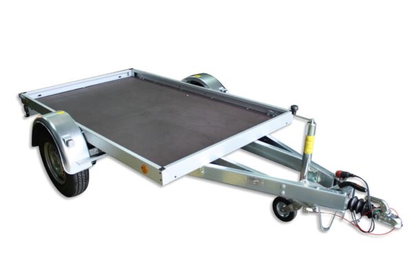 TPV Fahrzeugtransporter TL-MB-P3 Universaltieflader Gebremst 1300kg
