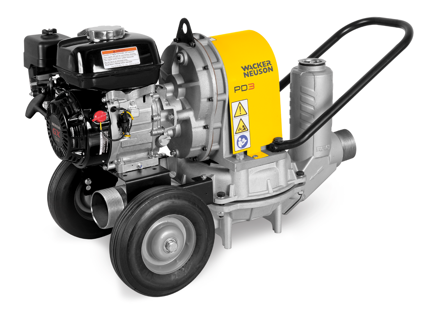 PDI3A.png WACKER NEUSON PDI 3A benzinbetriebene Schmutzwasserpumpe - Bild 1
