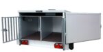 TPV Hundeanhänger HT-EU2/3 Dog3 Plus Ungebremst 750kg - Bild 3