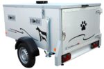 TPV Hundeanhänger HT-EU2/3 Dog3 Plus Ungebremst 750kg - Bild 4