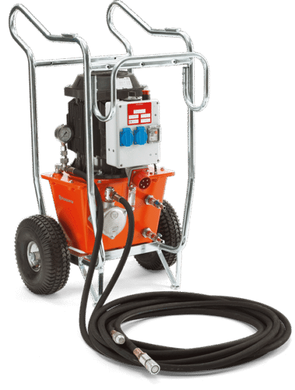 HUSQVARNA PP 325 E Hydraulik-Aggregat