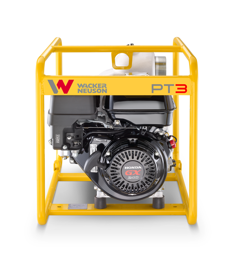 PT3A.png WACKER NEUSON PT3A benzinbetriebene Schmutzwasserpumpe - Bild 1