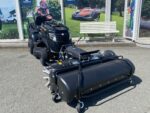 Black Edition Rasentraktor Pro 225/92 Twin H mit Kehrmaschine - Bild 16