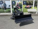 Black Edition Stiga Rasentraktor Pro 155/98 SD mit Winterpaket