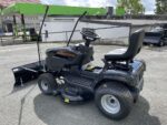 Black Edition Stiga Rasentraktor Pro 155/98 SD mit Winterpaket - Bild 7