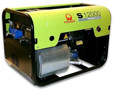 PRAMAC S 12000 SHB AVR benzinbetriebener Stromerzeuger 230 V | 11,9 kVA (E-Starter)